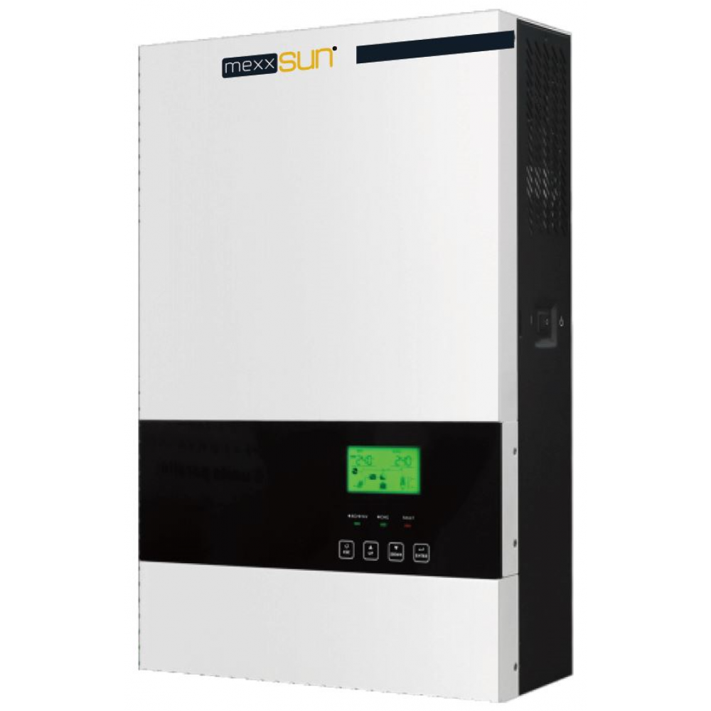 VM II-3000 Tam Sinüs Akıllı 24V 3KW (450-500VDC)